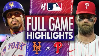 New York Mets vs Philadelphia Phillies- FULL GAME HIGHLIGHTS | September 8, 2025 MLB Season
