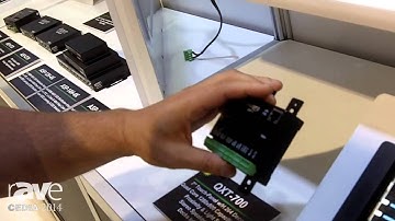 CEDIA 2014: Aurora Multimedia Talks About the QXT-700 Display