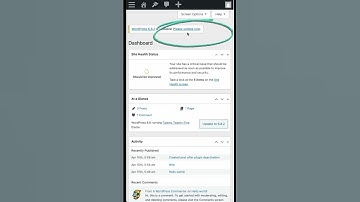 Update WordPress core using WP-CLI in just a few seconds. #wordpressshorts #WPCli #WordPressTips