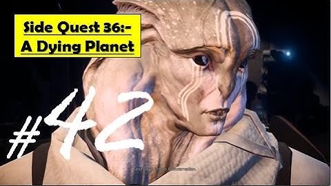 Mass Effect Andromeda - A Dying Planet | Reach Mithrava, Esmus Location, Lost Monolith