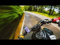 Exploring New Forest Roads. 🌲 Part 6. | YAMAHA MT-07 AKRAPOVIC [4K]