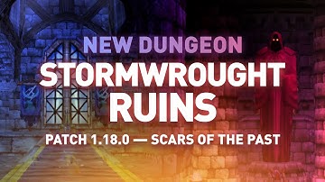 NEW CLASSIC+ DUNGEON: Stormwrought Ruins — Turtle WoW Patch 1.18 Trailer