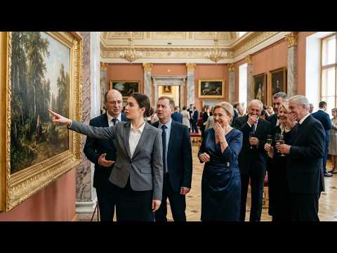«Картина — подделка!» — невестка без диплома поставила богачей на место.