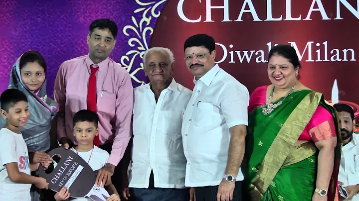 A Moment of Pride and Excitement this Diwali For Challani Employees