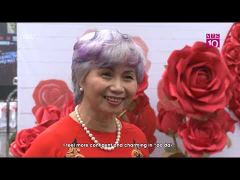 Tuổi Vàng | Điểm Hẹn Áo Dài 9/3/2019 | áo dài cho người 70 tuổi