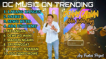 DENNY CAKNAN "LAYANG KANGEN" FULL ALBUM TERBARU 2022 || SATRU 2 || SEWU KUTO