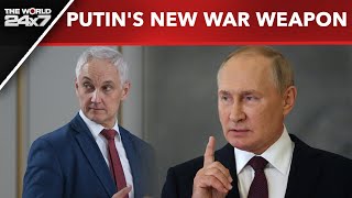 Russia Defence Minister | Putins New War Weapon: An Economist Managing The Military