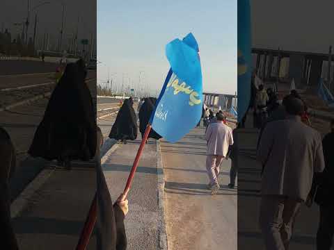 پیاده روی حرم تا حرم جمکران و کوه دو برادران
