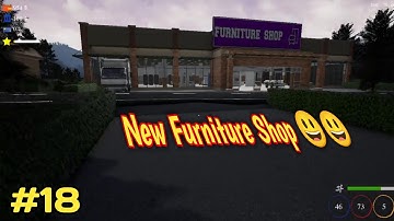 TRADER LIFE SIMULATOR - New Furniture Shop || part-18 In Hindi