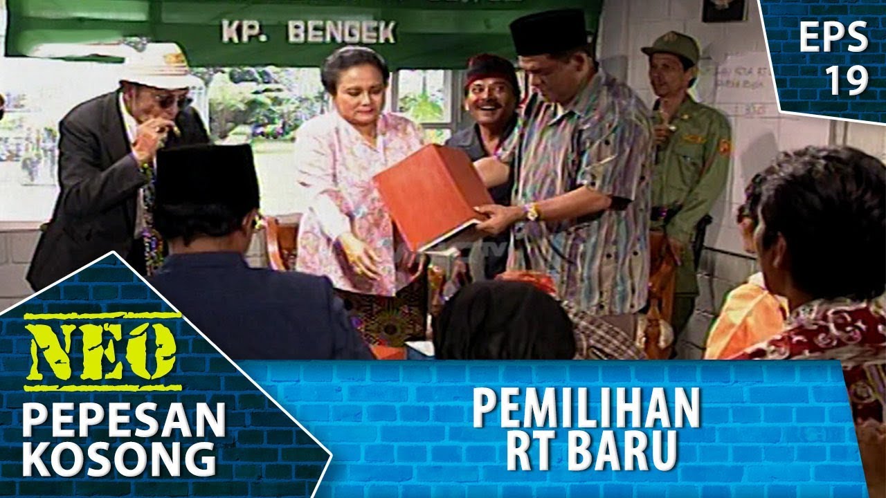 Pemilihan RT Baru Di Desa - Neo Pepesan Kosong Eps 19