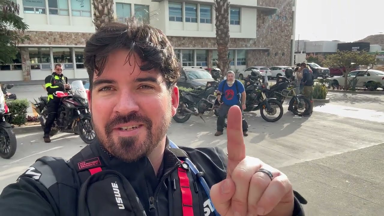 Baja Motorcycle trip with DORK IN THE ROAD [S3 - E1]