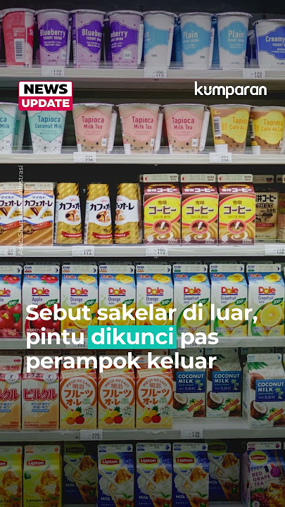 Viral Aksi Cerdik Karyawan Indomaret Kelabui Perampok Hingga Kabur