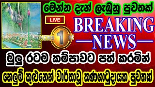 Breaking Newssri Lanka News Todaybreaking News Todaynews 1Sthiru Tv Liveada Deranasirasa News