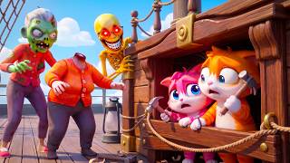 Can My SECRET BASE Survive The SCARY GRANNY MONSTERS! - I Am Cat