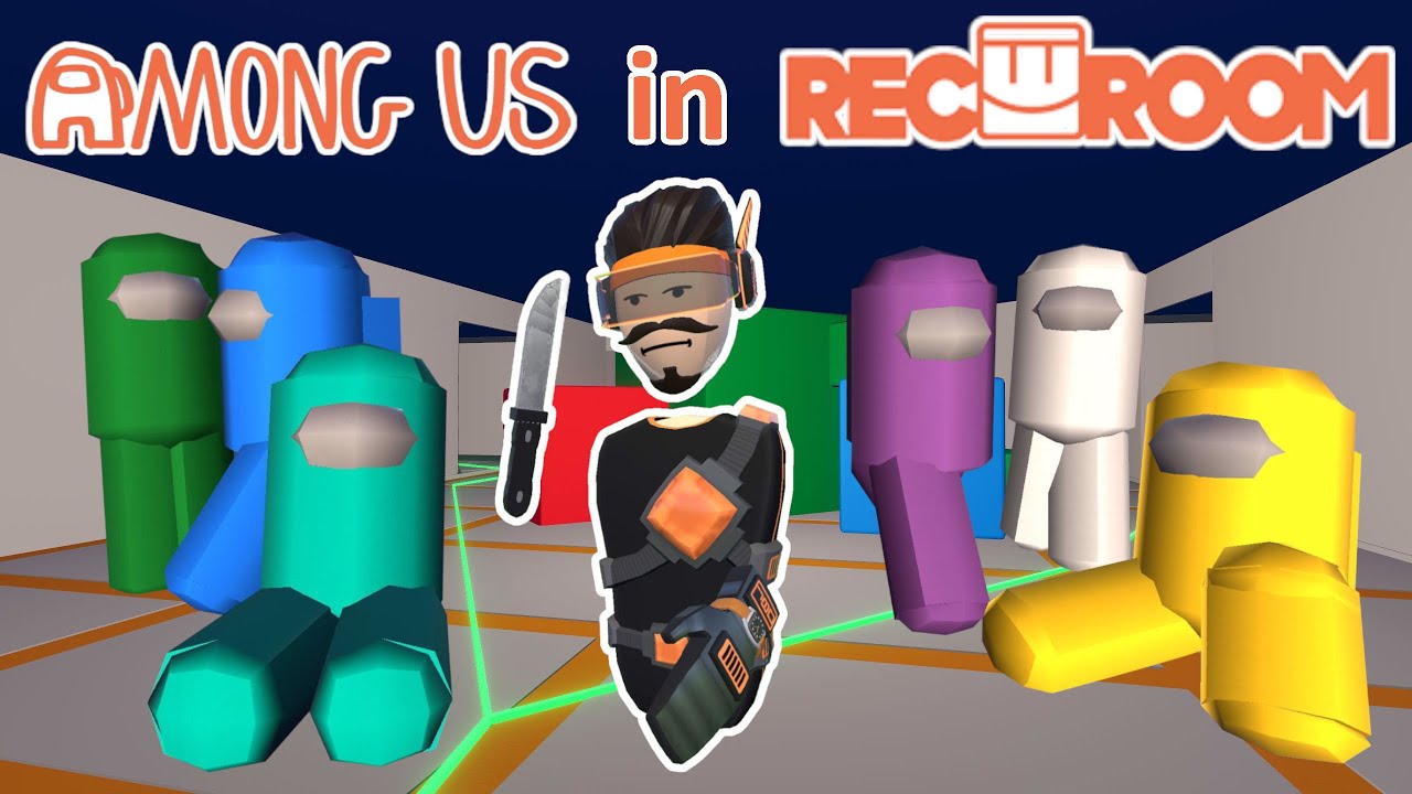 Among Us in VR Rec Room YouTube