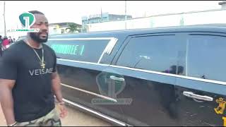 WATCH: Arrival of Daddy Lumba’s Remains Ahead of Final Funeral Rites