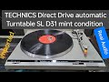 Direct drive Full automatic turntable Model SL D31 mint condition excellent genuine condition import