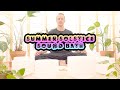 11 Minute Morning Sound Bath for Summer Solstice | Wake Up | Early Start Meditation | Chakra Tune Up