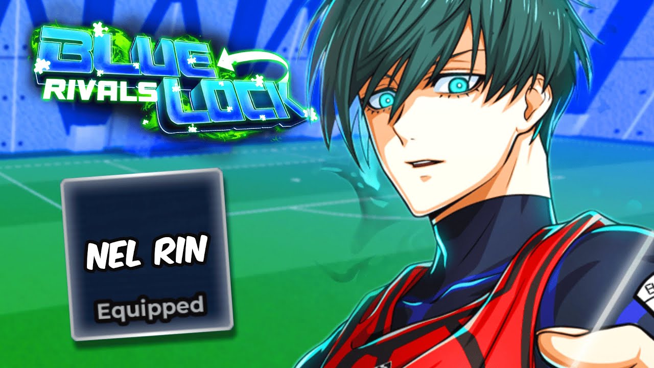 JE DEVIENS RIN (NEL) SUR BLUE LOCK RIVALS ! - YouTube