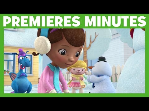 Disney Junior - Extrait de Docteur La Peluche -- Chocotte a froid