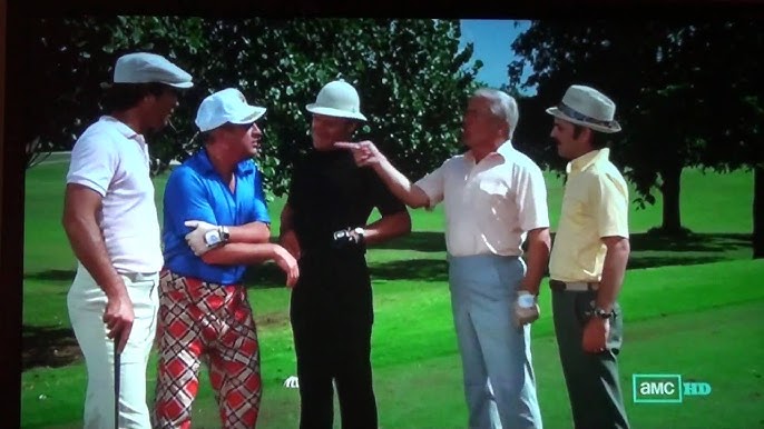 Spaulding Get Your Foot Off The Boat Ted Knight Caddyshack Boat Speech