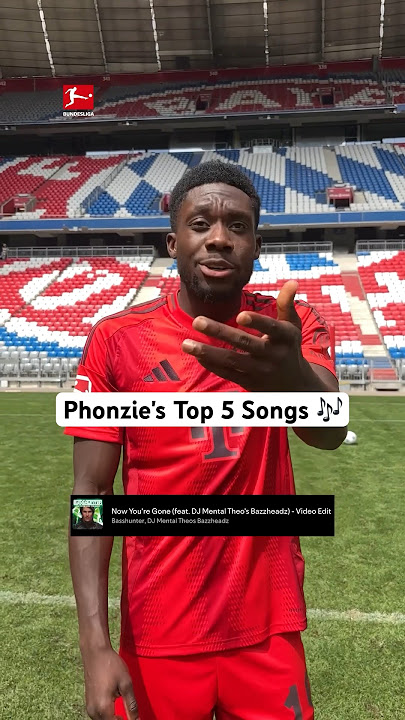 Alphonso DAVIES Has Some Taste in Music 🎶🥵