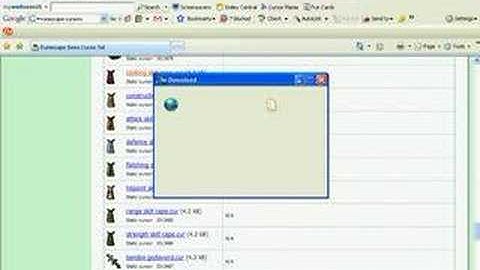how to get and apply runescape cursors