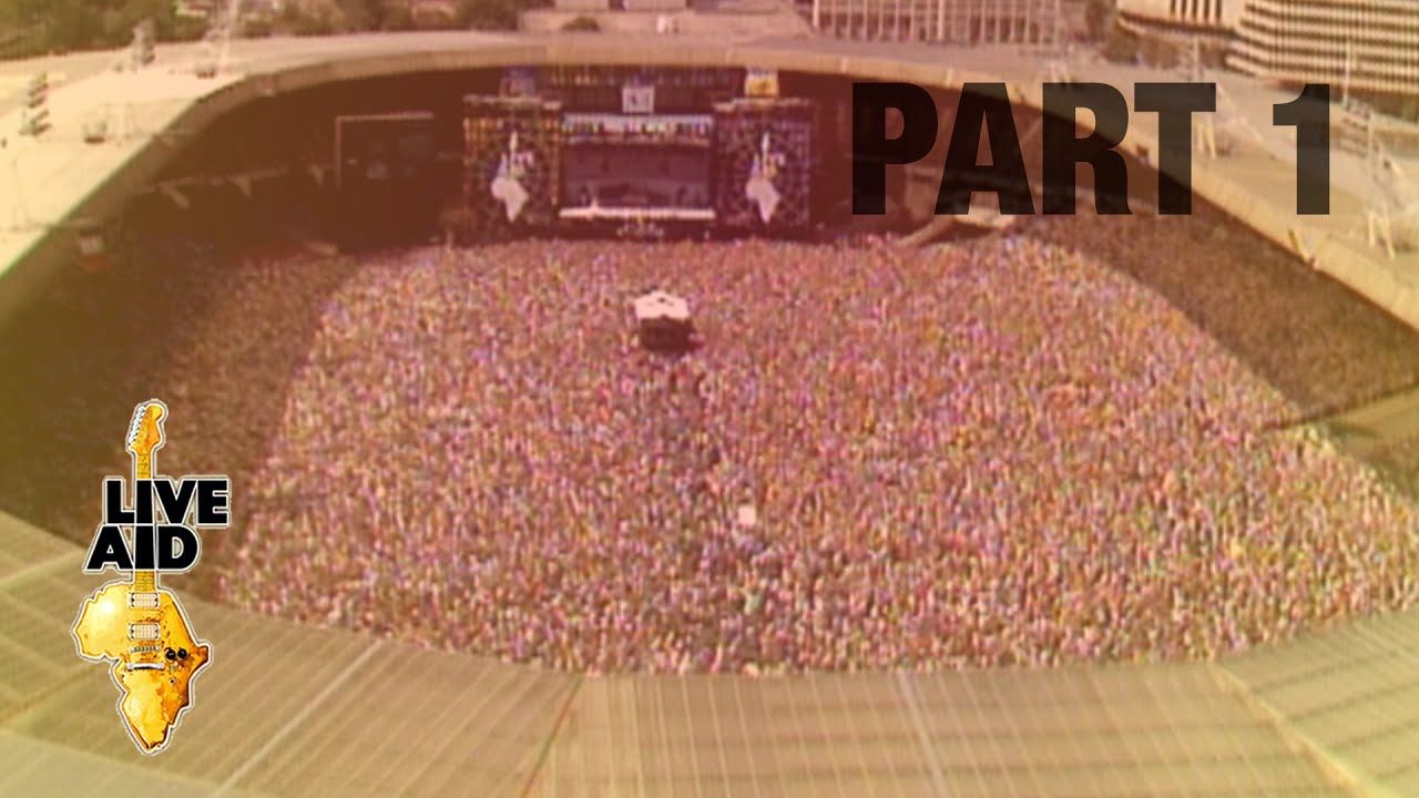世紀の祭典「LIVE AID」「LIVE8」セットです Live Aid - 40th Anniversary (PART 1) - YouTube