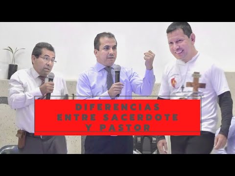Vídeo: Quina diferència hi ha entre un sacerdot i un pastor?