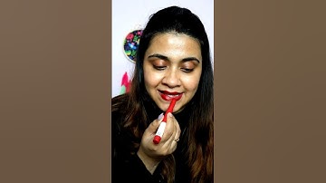 Mac Ruby Woo Dupe Rs.300 only! #shorts #youtubeshorts #lipstick #macrubywoo #dupe