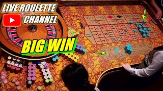 🔴 LIVE ROULETTE |🔥 BIG WIN In Las Vegas Casino 🎰 Monday Session Exclusive ✅ 2024-04-08