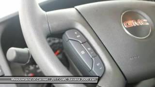 2017 GMC Savana 3500 Carmel NY G17052