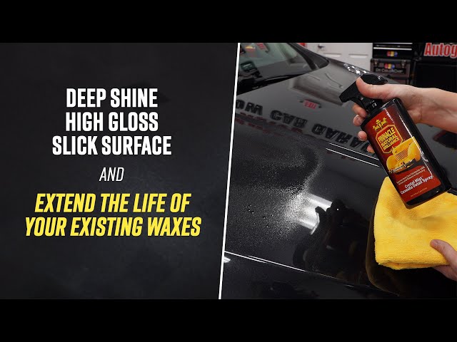 Bring Your Car's Paint Back to Life with Pinnacle Crystal Mist Carnauba Detail Spray class=