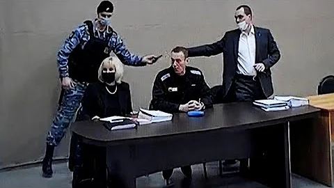 Alexei Navalny: Kremlin critic faces additional 10-year jail sentence on fraud charges