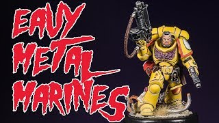 'Eavy Metal Marines: Imperial Fists