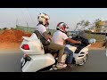 ODIATOKA Tension ପଛରେ ବସିକି - JSfilms and Me on Goldwing