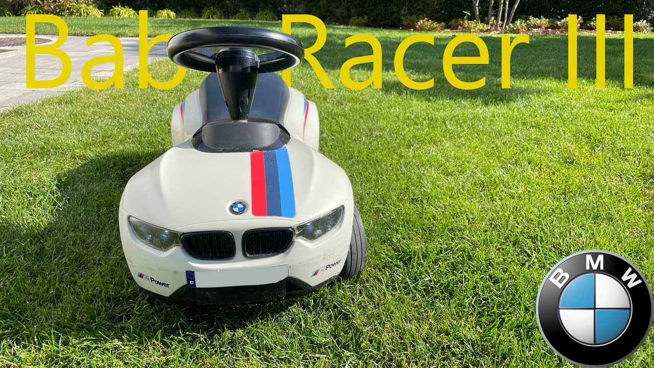 BMW Baby Racer III Bobby Car - Review nach 2,5 Jahren Benutzung - LED  Beleuchtung / M - Motorsport - YouTube