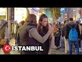 🇹🇷 Istanbul Istiklal Street Night Walk Turkey | November 2021 [4k]