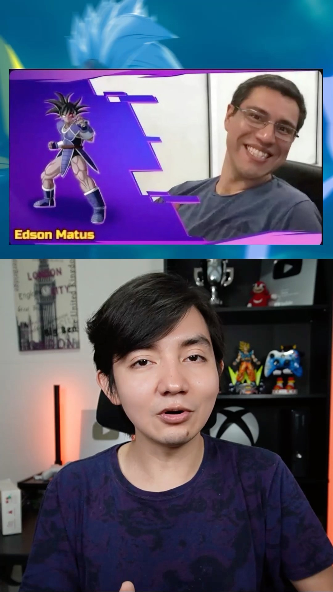 El Dragon Ball Sparking Zero Mod Latino es inevitable ?? #shorts