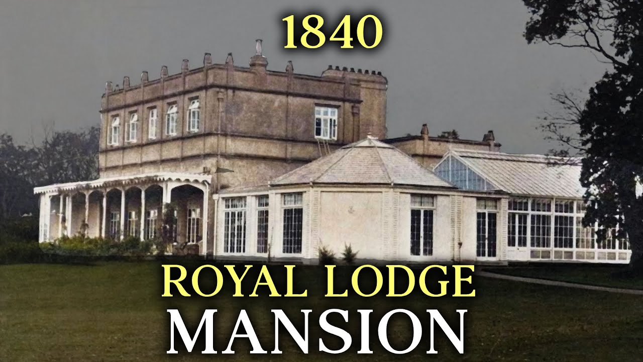 The Tragic Story of Most Scandalous Mansion: Royal Lodge