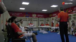 WC2019: Charla previa de Sergio Scariolo en el España vs Serbia