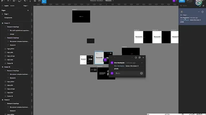 💬 Collaborating with Stakeholders in Figma | Design Feedback & Communication Tips
