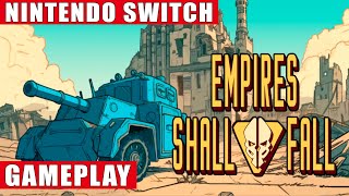 Empires Shall Fall Nintendo Switch Gameplay by Handheld Players 584 views 2 weeks ago 35 minutes