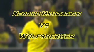 Henrikh Mkhitaryan vs Wolfsberger HOME