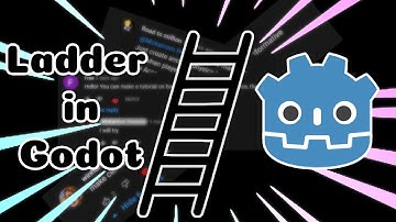 Ladder/Climbable rope in Godot [in 2 minutes]