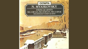 String Quartet No. 3 in D Minor, Op. 33/3: I. Lento, allegro non troppo, malinconico