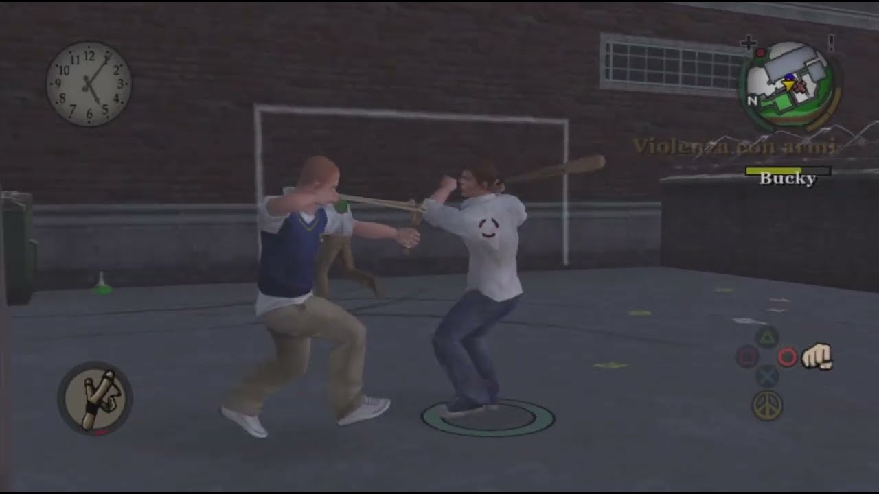 Bully - Walkthrough ITA #7: Difendi Bucky