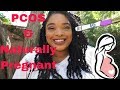 KETO: What I Ate To Get Pregnant NATURALLY With PCOS