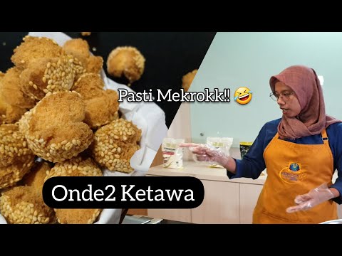 Resep Onde Onde Ketawa Ncc