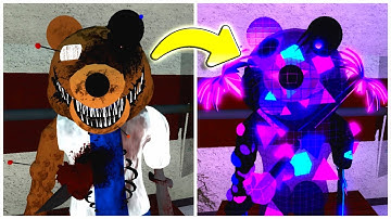 Piggy: The Result of Isolation Normal Skins Vs Alternative Skins(Comparison).